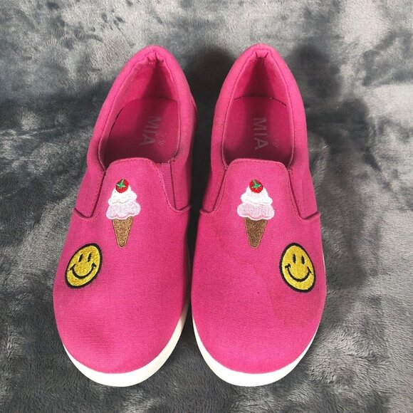 MIA Other - Mia Girls Shoes Sunny DK Pink Size 3 Medium